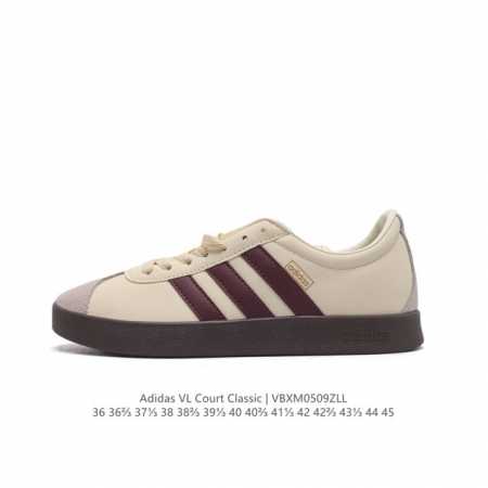 Adidas Vl Court Classic Shoes T adidas adidas Ortholite Jh506236 36 - Click Image to Close