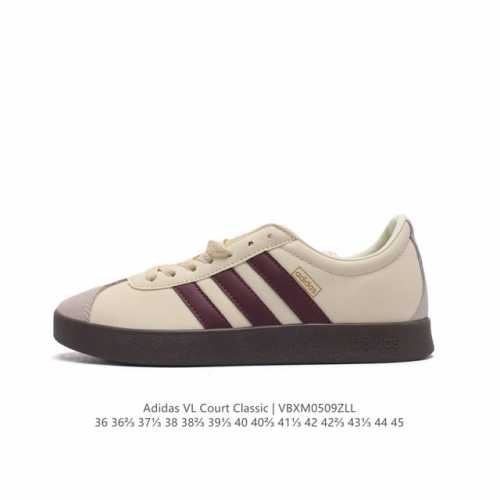 Adidas Vl Court Classic Shoes T adidas adidas Ortholite Jh506236 36