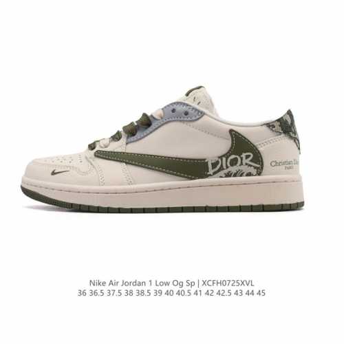 a company-grade, authentic Nike Air Jordan 1 Low OG Sp Military Blue Aj1 Air Jor