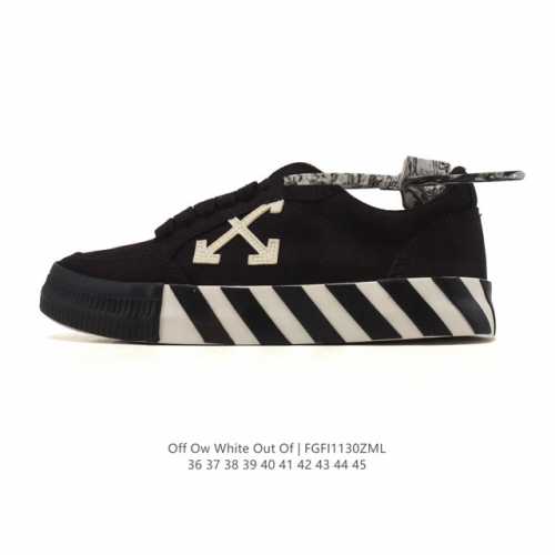 Exclusive Company-Level Real Shot: Off-White Out Of Office Low-Top Lace-Up Fash