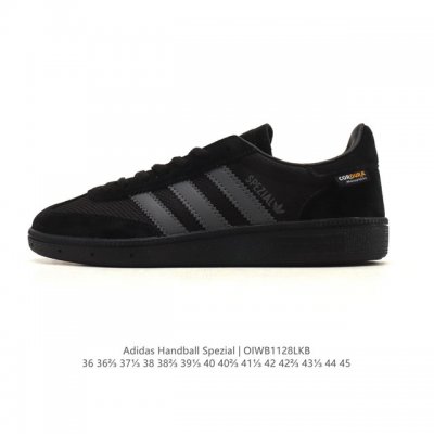 Adidas Handball Spezial Low-Top Adidas Originals Retro Casual Sneakers, featuri