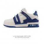 Company-grade Louis Vuitton Trainer Sneaker Low, fashionable athletic shoe with