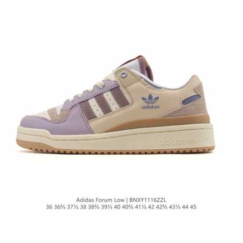 Adidas Originals Forum Low Men's and Women's Sports Sneakers 2025 New Year of th