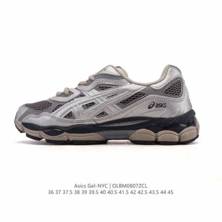 Asics Gel-Nyc Retro Items 2025 New ASICS Tiger New Thick-Sole Street Sport Shoes - Click Image to Close