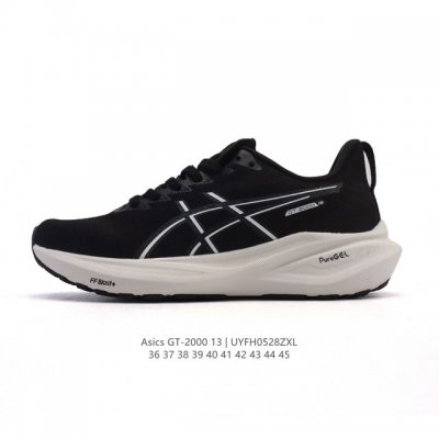New Product Asics Men's And Women's Stable Support Running Shoes Gt-2000 13 Blac
