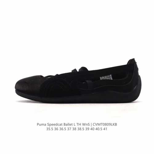 Puma Speedcat Ballet Mary Janes, Women's Sports Casual Shoes. Puma's Speedcat Ls