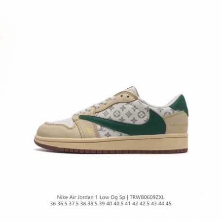 Nike Air Jordan 1 Low OG SP Military Blue AJ1 1 AJ1 1 aj1 1 TS Swoosh ZX1988 36 - Click Image to Close