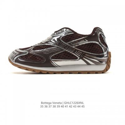 Bottega Veneta 2025 Spring/Summer Collection Men's and Women's Orbit Sneakers.