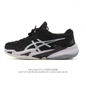 Company Grade ASICS Court Ff 3 OC Tennis Shoes, Novak Djokovic's Third Generati