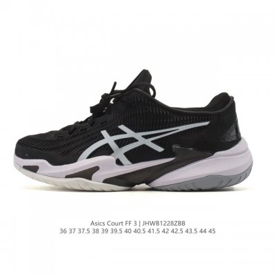 Company Grade ASICS Court Ff 3 OC Tennis Shoes, Novak Djokovic's Third Generati