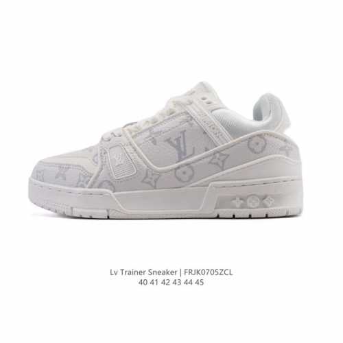 Corporate-level Louis Vuitton Lv Louis Vuitton sneakers, fashionable sports sho