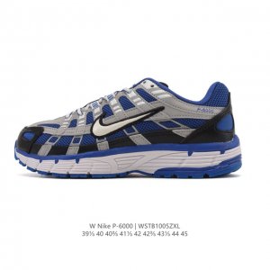 Nike Men's Casual Sneakers P-6000 Premium: Lightweight, Comfortable, Breathable,