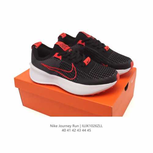 Nike Journey Run Men's and Women's Breathable Road Running Shoes, Platform Chunk