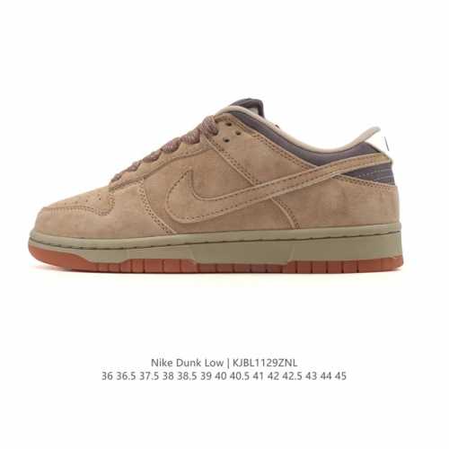 Company Grade Nike SB Dunk Low Pro Unisex Retro Sneakers. Step freely and expre