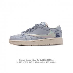 Nike Air Jordan 1 Low Og Sp Military Blue Aj1 1 Aj1 1 Aj1 1 Ts Swoosh Dm7866 36