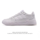 New adidas Lite Baller non-slip, wear-resistant, low-top white sneakers, retro