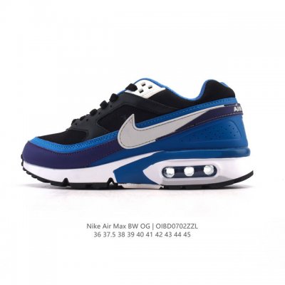New Nike new cross-border Max Bw Og Persian Violet classic stitching casual spo