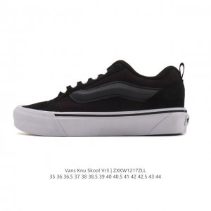 Vans Knu-Skool Vr3 Lx loafers with leather upper. The Campbell's Julian series l