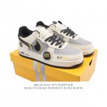 Top layer leather genuine Nike Air Force 1 '07 Low Air Force One with air cushi