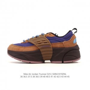 New Nike Jordan Trunner OS basketball shoes, a retro running shoe from Nike's Jo