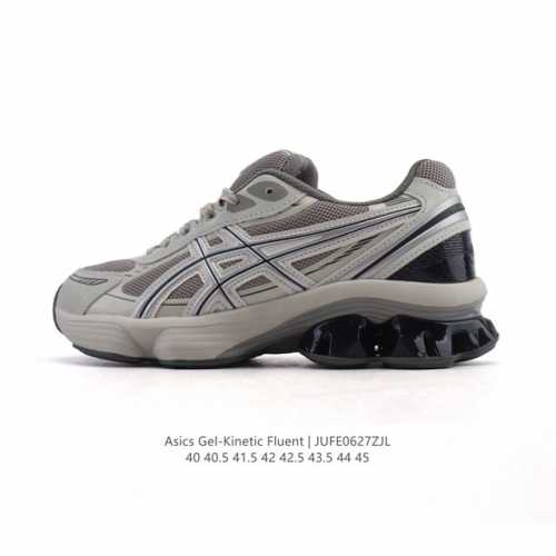 New company-level Asics Gel-Kinetic Fluent comfortable versatile synthetic leat