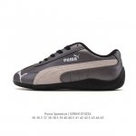 Puma Speedcat Og is a low-top, retro-inspired, versatile casual racing shoe from