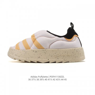 Popular Adidas Puffylette sneakers on various Xiaohongshu platforms. Adidas Ori