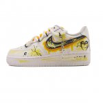 Company-grade Nike Air Force 1 '07 Low 2025 new white sneakers. Deconstructed do