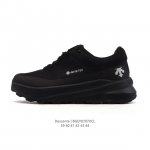 Company-level Descente men's Chron retro fabric sports casual shoes, comfortabl