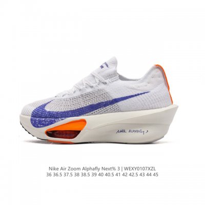 Nike Air Zoom Alphafly Next% 3 zoom X Atomknit Zoom Zoomx Fd8315-700 36 36.5 37
