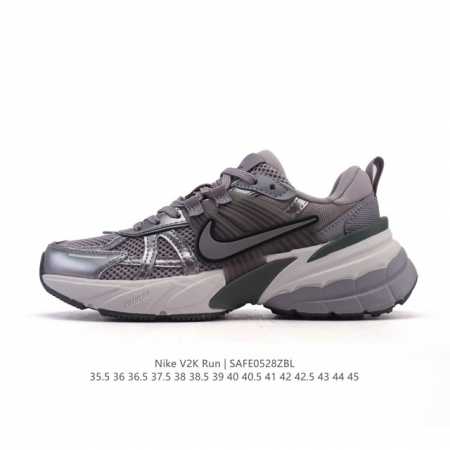 Corporate Nike V2K Run Shock-Absorbing And Non-Slip Retro Low-Top Sports Running - Click Image to Close
