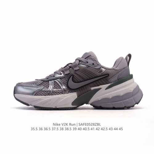 Corporate Nike V2K Run Shock-Absorbing And Non-Slip Retro Low-Top Sports Running