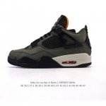 Corporate Nike Air Jordan 4 Retro Og Michael Jordan Aj4 Generation Joe 4 Mid-Top