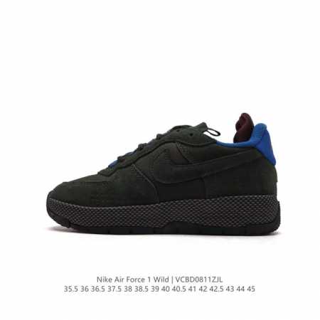 Nike Air Force 1 Low Wild # # # Fb2348-002 35.5 36 36.5 37.5 38 38.5 39 40 40.5 - Click Image to Close