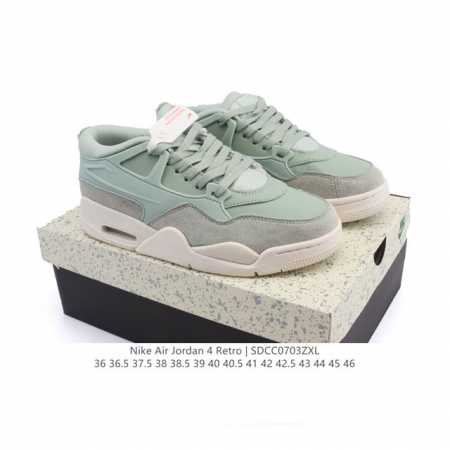 Nike Air Jordan 4 Retro Og Michael Jordan Aj4 generation Joe 4 low-top retro ca - Click Image to Close