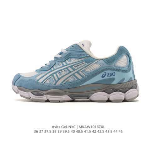 Company-grade Asics Gel-Nyc retro item, 2025 new Asics Tiger casual shoe, platfo