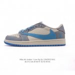 Company-Level Genuine Nike Air Jordan 1 Low Og Sp Military Blue Aj1 Joe 1 Revers