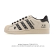Adidas Superstar 2025 New Shoes, Classic Shell Toe Series, New Casual Sneakers,