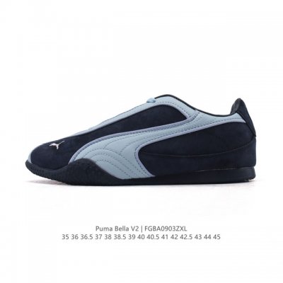 New Puma Bella V2 Leather, China Exclusive: Fashionable, versatile, comfortable,
