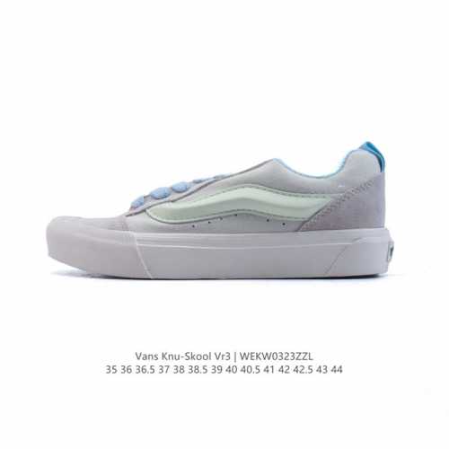 140 Vans Knu-Skool Vr3 Lx Logo 2023 Vans Knuskool Imranpotato Og 35-44 Wekw0323Z