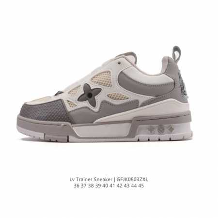 LV Skate Sneaker, Louis Vuitton's new 2025 sneaker, debuted at the Spring/Summer - Click Image to Close