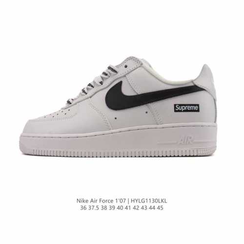 Special Price Nike Air Force 1 '07 Low. Low-top, versatile, platform, height-in