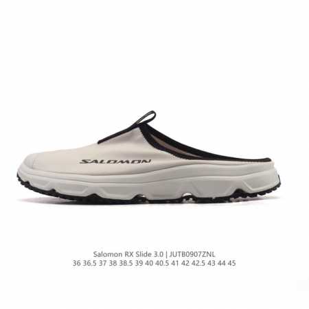 New Company-Grade Salomon Rx Slide 3.0: Cushioned and Breathable Design, Breath - Click Image to Close