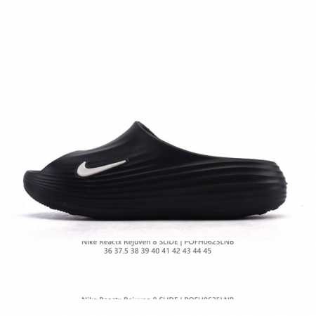 Nike Reactx Rejuven8 Beach Shoes Soft Rebound Wear-resistant Breathable Sandals - Click Image to Close