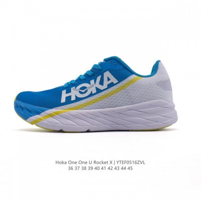 New Product Hoka One One Rocket X For Men And Women, Lightweight, Breathable, Sh