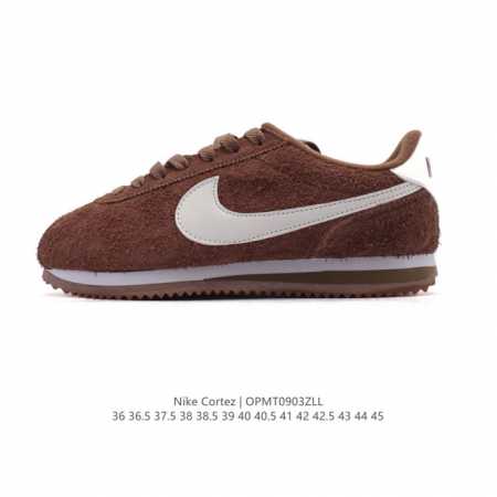 Nike Classic Cortez Nylon sneakers for men and women. Continuing the classic sty - Click Image to Close