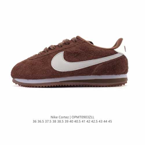 Nike Classic Cortez Nylon sneakers for men and women. Continuing the classic sty