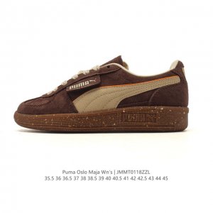 Puma Oslo Maja Wn's 2026 New Platform Height-Increasing Sporty Casual Sneakers -