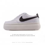 Nike Nike Court Vision Alta Ltr Thick-soled Heightened Sports Casual Sneakers. S