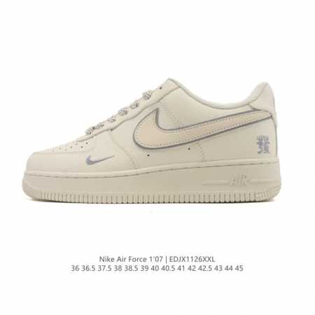 Company-grade Nike Air Force 1 '07 Low, 2025 new model, thick-soled, height-inc - Click Image to Close